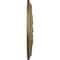 Ekena Millwork Kirke Ceiling Medallion (Fits Canopies up to 3 3/4"), 15 3/4"OD x 5/8"P, Mississippi Mud Crackle CM16KIMMC - alternate 3